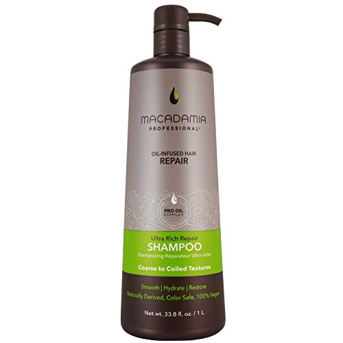 Macadamia Ultra Rich Moisture Champú - 1000 ml