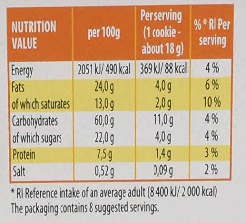 MacAndrews - Butter Hourtbread - Galletas de mantequilla con 32% de manteca - 150 g