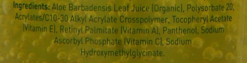 Madal Bal Gel de Aloe Pura Antioxidante Vitamina A, C y E - 200 ml