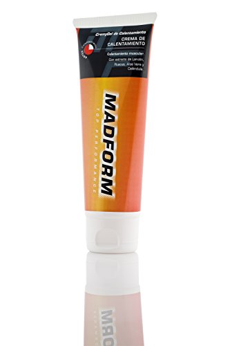 Madform Crema de Calentamiento Muscular - 120 ml
