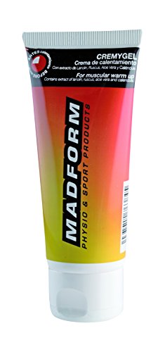 Madform Crema de Calentamiento Muscular - 60 ml