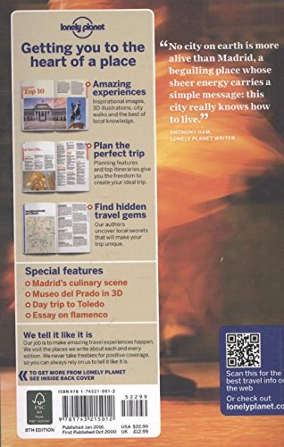 Madrid 8 (inglés) (City Guides)