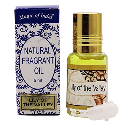 Magic Of India Natural Fragrant Oil Lilly Of The Valley Fragrance 100% Pure and Natural - 5 ml by Magic Of India