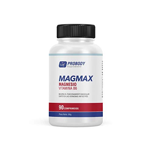 Magnesio 100% Puro [1.990 MG] + Vitamina B6 | Elimina Calambres Musculares y optimiza el funcionamiento muscular | Aumenta la energía | Evita lesiones musculares y fortalece los huesos | 90 comp