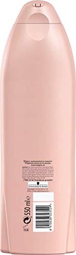 Magno Gel de ducha Rosé con Aceite de Almendra - 550 ml