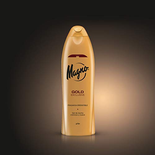 Magno Gel Gold - Exclusivo y Seductor - 2 Uds de 550ml