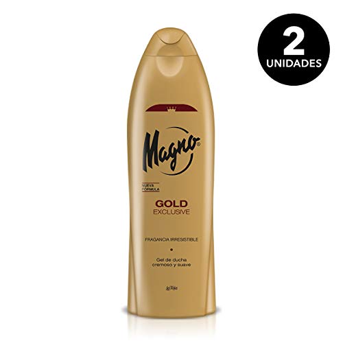 Magno Gel Gold - Exclusivo y Seductor - 2 Uds de 550ml