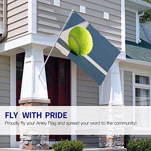 maichengxuan 3x5 Foot Tennis Ball On Line Printed Polyester Bandera, Designs Outdoor Bandera Home Bandera de Jardín Banner Breeze Bandera for Decorate Garden Courtyard