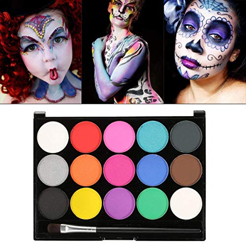 Make-up, children's make-up 15 different colors Professional palette Ideal for children, parties, body paint ing Halloween make-up