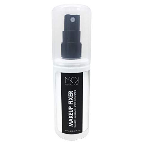 MAKEUP FIXER Spray fijador de maquillaje larga duración 0% siliconas 0% parabenos sin perfume60ml. M·O·I MAKEUP