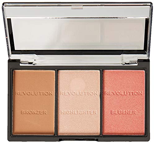 Makeup Revolution London Ultra Sculp Contour Kit C01 Fair Paleta de contorno facial (5029066043481)