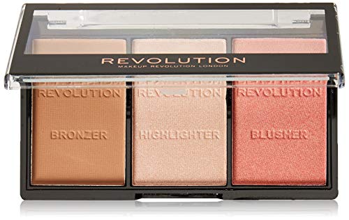 Makeup Revolution London Ultra Sculp Contour Kit C01 Fair Paleta de contorno facial (5029066043481)