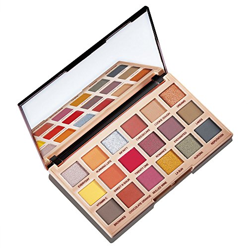 Makeup Revolution Soph X Ultra Eyeshadows Extra Spice Paleta 18 cieni do powiek