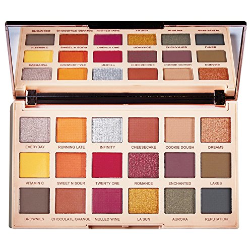 Makeup Revolution Soph X Ultra Eyeshadows Extra Spice Paleta 18 cieni do powiek