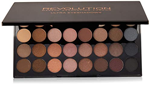 Makeup Revolution Ultra Eyeshadow Palette Beyond Flawless Paleta 32 cieni do powiek 16g