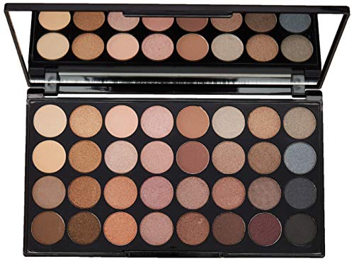 Makeup Revolution Ultra Eyeshadow Palette Beyond Flawless Paleta 32 cieni do powiek 16g