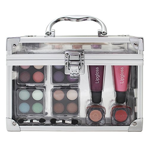 Makeup Trading, Paleta de maquillaje Set Transparent - 102 gr.