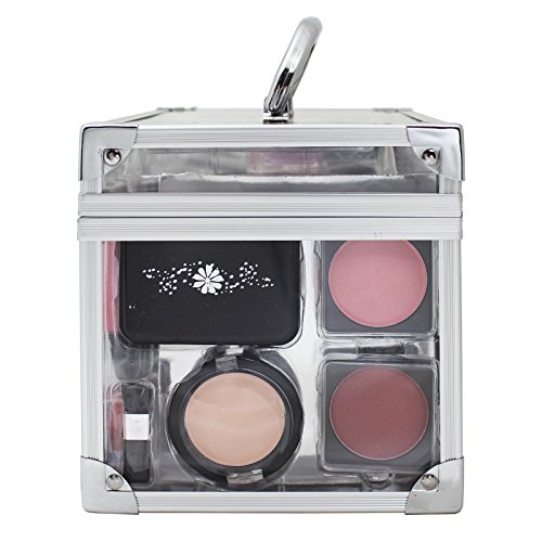 Makeup Trading, Paleta de maquillaje Set Transparent - 102 gr.