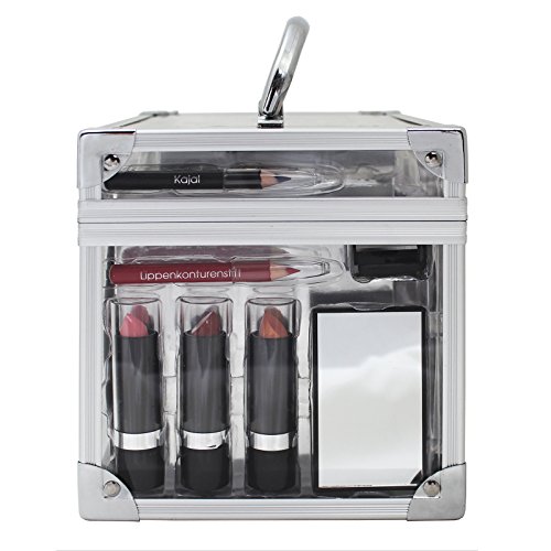Makeup Trading, Paleta de maquillaje Set Transparent - 102 gr.