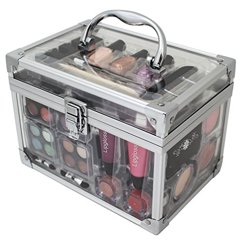 Makeup Trading, Paleta de maquillaje Set Transparent - 102 gr.