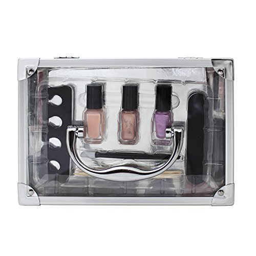 Makeup Trading, Paleta de maquillaje Set Transparent - 102 gr.