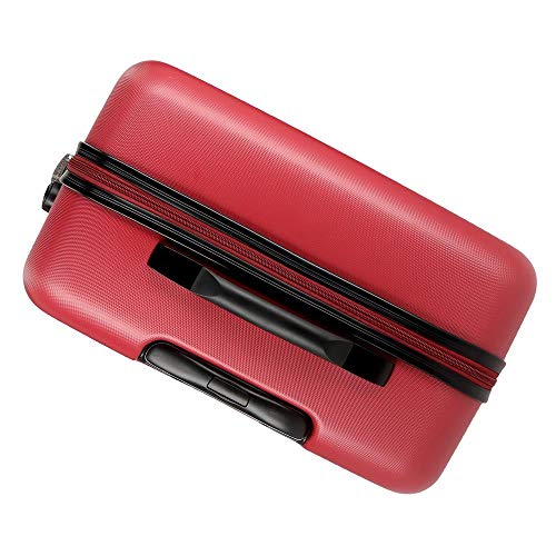 Maleta Mediana rígida 70cm Roll Road Camboya Burdeos