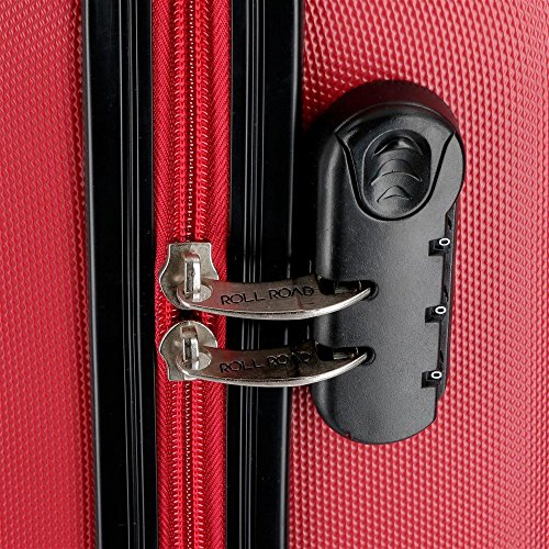 Maleta Mediana rígida 70cm Roll Road Camboya Burdeos