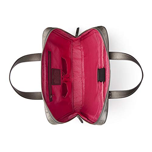 Maletín Tous Kaos Shiny Color Plata