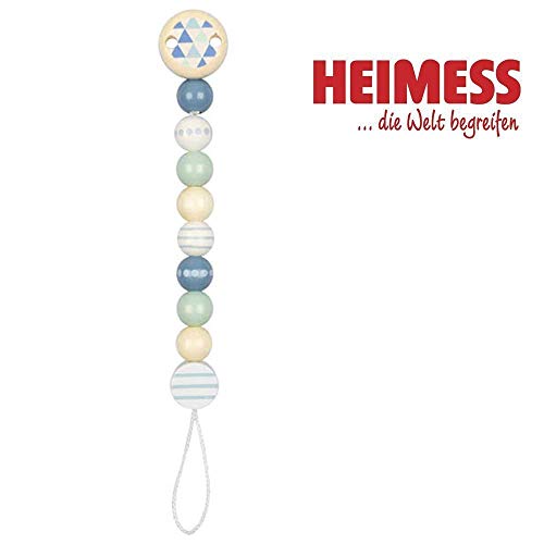 MAM "Skin Soft" Silicona Chupete I Love Mama & Papa 0-6 meses, Juego De 4 con 2 esterilizable estuche de viaje + Chupete de madera