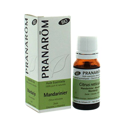 Mandarina Cáscara Aceite Esencial Bio 10 ml de Pranarom
