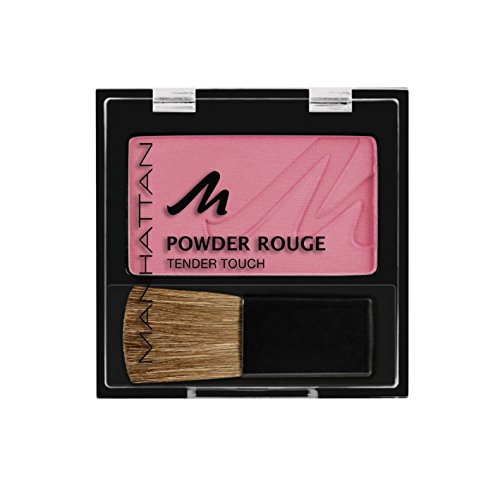 Manhattan Powder 39 W Golden Brown - Maquillaje en polvo, 1 x 5 g, color rojo