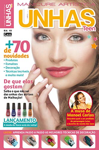 Manicure Artística Ed. 10 (Portuguese Edition)