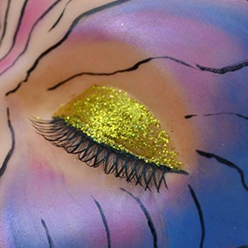 Maniquí De Cabeza Plana Práctica De Silicona Falso Maquillaje De Pestañas Extensiones De Entrenamiento del Modelo De Masaje De 25 × 15 Cm