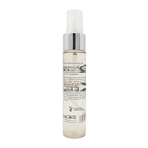 Mantenimiento keratina spray 50ml. Peluquerias Low Cost.