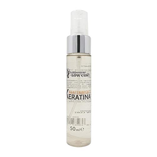 Mantenimiento keratina spray 50ml. Peluquerias Low Cost.