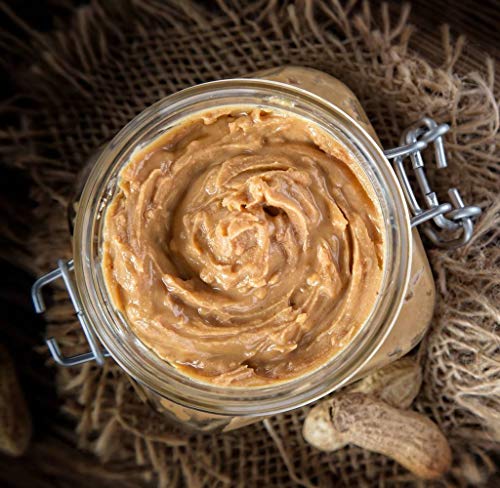 Mantequilla de avellana prensado en frío Urbech crudo 230 gr - Salsa vegana saludable - Proteína 13g - Keto - Sin azúcar - Sin aceite - Bajo en carbohidratos - 100%