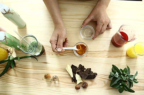 Mantequilla de karité marfil: prensada en frío (grado A +) pura y pura 250 g - fresca, sin refinar: el mejor producto para el cuidado de la piel vegana de Fair Trade