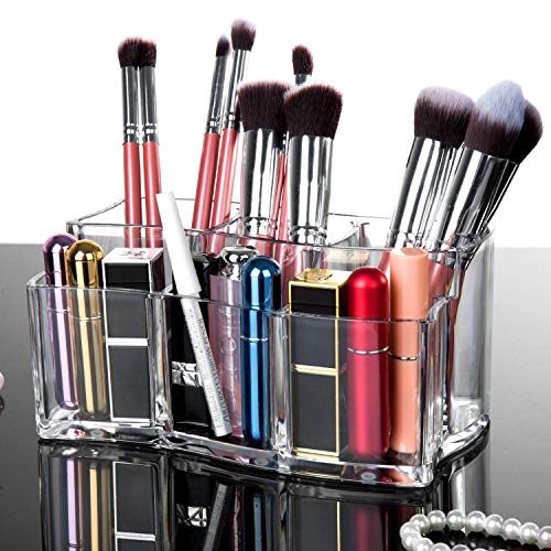 Maojuee Organizador de Maquillaje -Componen la Caja de Almacenaje Cosmético Almacenamiento Organizador de Acrílico para Guardar Cosméticos, Maquillaje