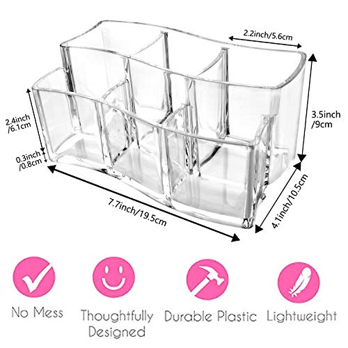 Maojuee Organizador de Maquillaje -Componen la Caja de Almacenaje Cosmético Almacenamiento Organizador de Acrílico para Guardar Cosméticos, Maquillaje