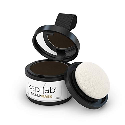 Maquillaje Capilar Scalp Mask 4g Castaño Oscuro
