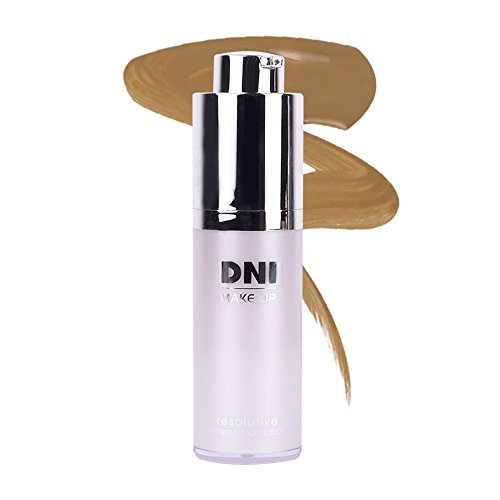 Maquillaje fluido efecto tensor, Resolutive, 30ml · nº 3, tono piel morena, DNI MAKE UP