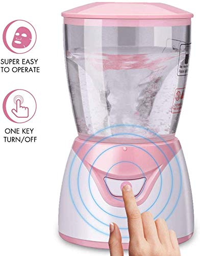 Máquina para hacer mascarillas Facial Tratamiento Facial DIY Máscara de vegetales de frutas natural SPA Cuidado de la piel con tabletas de colágeno efervescentes