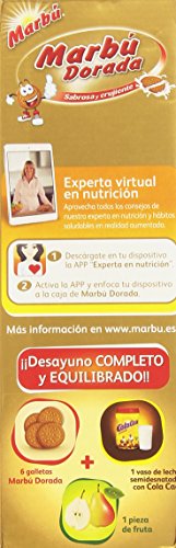 Marbú - Dorada Sabrosa y Crujiente - Galleta Maria - 800 g