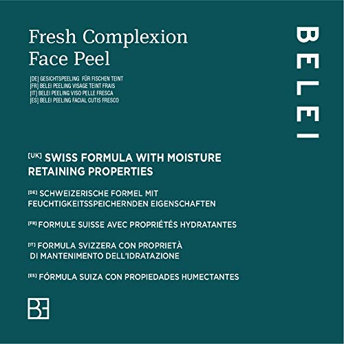 Marca Amazon - Belei Peeling facial cutis fresco, 75 ml