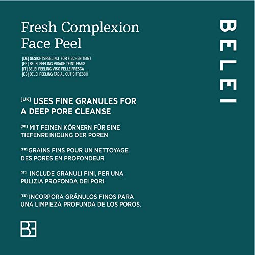 Marca Amazon - Belei Peeling facial cutis fresco, 75 ml