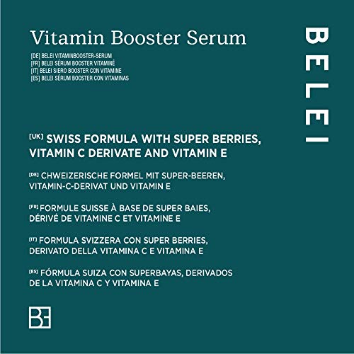 Marca Amazon - Belei Sérum Booster con vitaminas, 30 ml