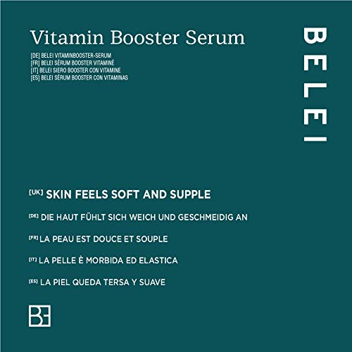 Marca Amazon - Belei Sérum Booster con vitaminas, 30 ml