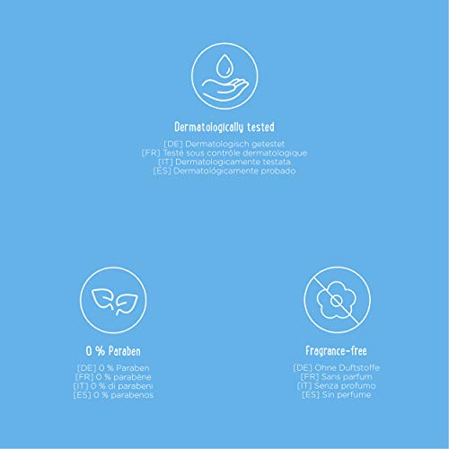 Marca Amazon- Mama Bear - Crema protectora para bebés para el cambio del pañal con óxido de zinc y pantenol- 4 tubos - 4x150ml