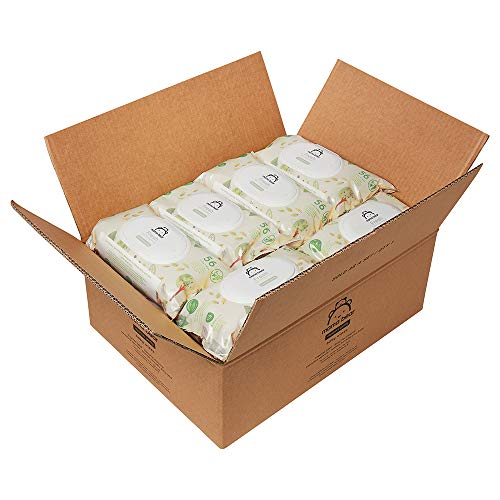 Marca Amazon - Mama Bear Fresh Toallitas húmedas para bebé - 18 Paquetes (1008 Toallitas)