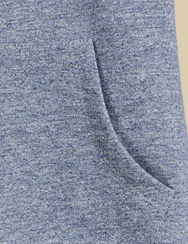 Marca Amazon - RED WAGON Sudadera con Capucha Niños, Azul (Blue Marl), 104, Label:4 Years